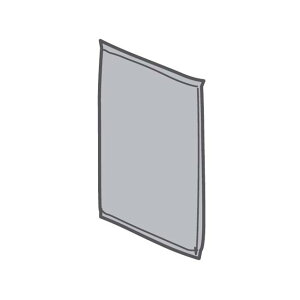 送料無料 パナソニック 空気清浄機 脱臭フィルター F-ZXLD90