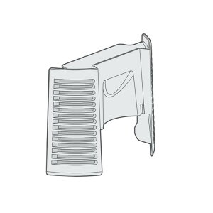 送料込み パナソニック ナノイー加湿発生機 プレフィルター(ピンク)FFJ0080195