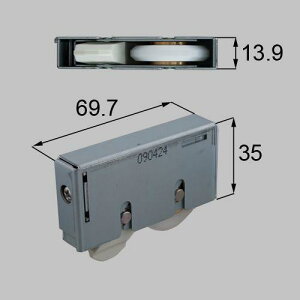 在庫有 LIXIL リクシル トステム 室内建具 引戸 調整戸車 MDJ109A WLB Aタイプのみ リストNO H01-004 (HA-4)代替品 FNMZ434 1個