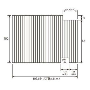 Ĉӂ pi\jbN idH iVij Cӂ ӂ GA1112FALC (GA1112FAL̑֕i) 750×1033.5mm iu : 31{j