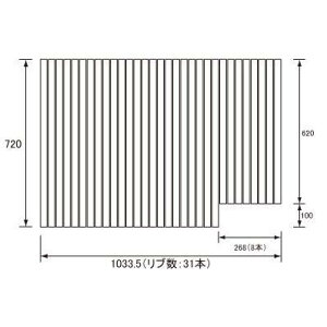  Ĉӂ pi\jbN idH iVij Cӂ ӂ GA118ERC (GA118EȒ֕i) 720×1033.5mm iu : 31{j