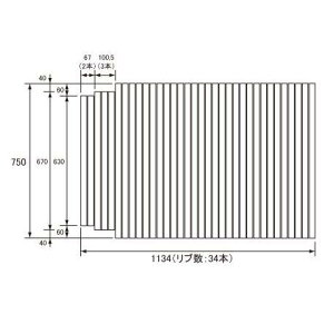  Ĉӂ pi\jbN idH iVij Cӂ ӂ GA121CC (GA121C̑֕i) 750×1134mm iu : 34{j