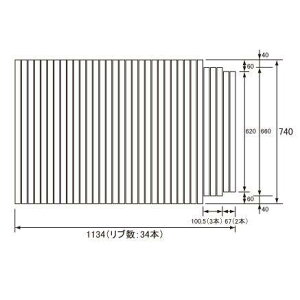  Ĉӂ pi\jbN idH iVij Cӂ ӂ GA121HJC (GA121HJ̑֕i) 740×1134mm iu : 34{j