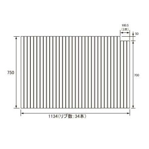  Ĉӂ pi\jbN idH iVij Cӂ ӂ GA121HJLC (GA121HJL̑֕i) 750×1134mm iu : 34{j