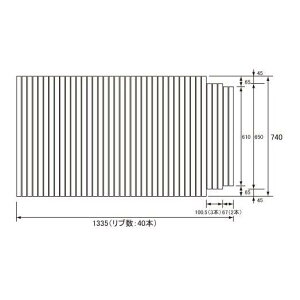  Ĉӂ pi\jbN idH iVij Cӂ ӂ GA141HJC (GA141HJ̑֕i) 740×1335mm iu : 40{j