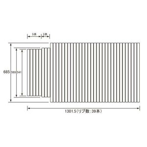 Ĉӂ pi\jbN idH iVij Cӂ ӂ GA141NJMC (GA141NJM̑֕i) 685×1301.5mm iu : 39{j