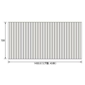 �������� �����C�̂ӂ� �p�i�\�j�b�N �i�����d�H �i�V���i���j ���C�ӂ� �����ӂ� GA151SC (GA151S�̑�֕i) 720×1435.5mm �i���u�� : 43�{�j