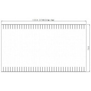 ݌ɗL1 Ĉӂ pi\jbN idH iVij Cӂ ӂ GD6008 (pi RS9GD6018NEC ) 700×1254mm iu : 37{j