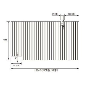 Ĉӂ pi\jbN idH iVij Cӂ ӂ GD60415 700×1234.5mm iu : 37{j