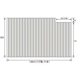 �����C�̂ӂ� �p�i�\�j�b�N �i�����d�H �i�V���i���j ���C�ӂ� �����ӂ� GD60464 825×1368.5mm �i���u�� : 41�{�j