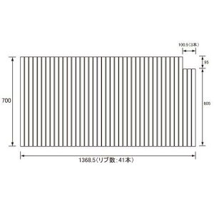 Ĉӂ pi\jbN idH iVi j Cӂ ӂ GD6056N (iԕύX RS9GD6056NEC )700×1368.5mm iu : 41{j