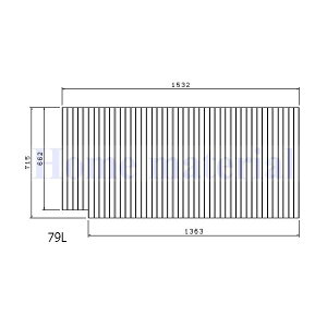  Ĉӂ TOCLAS gNX (}nj 79L i i jGFFMBDW2X1 t^ Cӂ ӂ i @ jW1532mm×D715mm