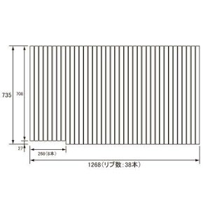 Ĉӂ pi\jbN idH iVij Cӂ ӂ GKRX72MF5S1L i֕i GKRX72MF5S1LCj 735×1268mm iu : 38{j