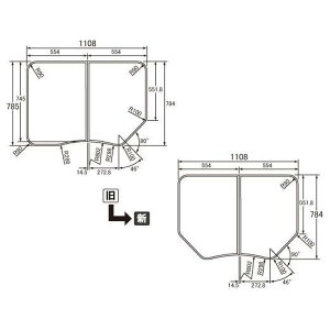  Ĉӂ pi\jbN idH iVij g݂ӂ Cӂ GKU71KF8KK1S 785×1108mm
