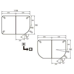  Ĉӂ pi\jbN idH iVij g݂ӂ Cӂ GKU71WKF8KKS 745×1158mm