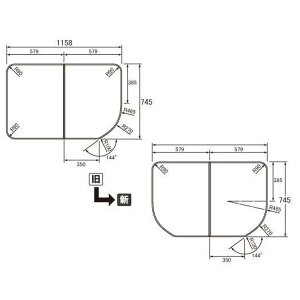 Ĉӂ pi\jbN idH iVij g݂ӂ Cӂ GKU71WKF8KKS 745×1158mm
