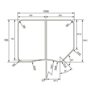 Ĉӂ pi\jbN idH iVij g݂ӂ Cӂ GKU73KF8KK1S 785×1058mm