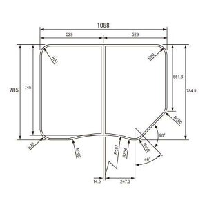 Ĉӂ pi\jbN idH iVij g݂ӂ Cӂ GKU73KF8KK1S 785×1058mm