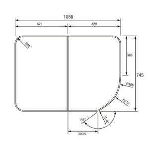 Ĉӂ pi\jbN idH iVij g݂ӂ Cӂ GKU73KF8KKS 745×1058mm