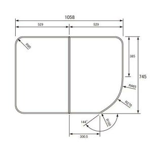 Ĉӂ pi\jbN idH iVij g݂ӂ Cӂ GKU73KF8KK 745×1058mm