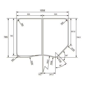  Ĉӂ pi\jbN idH iVij g݂ӂ Cӂ GKU73KF8KK1S 785×1058mm