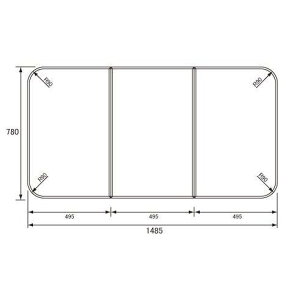 Ĉӂ pi\jbN idH iVij g݂ӂ Cӂ GKU74KF8SK (pi GKU74KF8SKS ) 780×1485mm