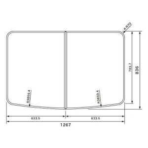  Ĉӂ pi\jbN idH iVij g݂ӂ Cӂ GRX1373 i֕i GVR1373 j836×1267mm