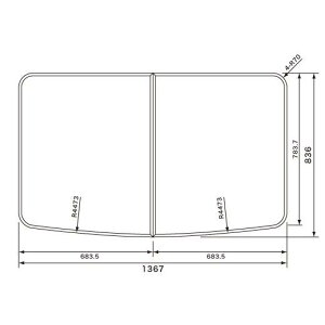 ○送料無料 お風呂のふた パナソニック (松下電工 ナショナル) 組みふた 風呂ふた GRXGVR1374 RSR9GVR1374 (品番変更 GVR1374 )