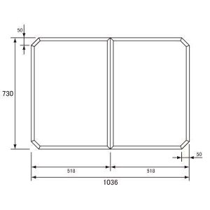Ĉӂ pi\jbN idH iVij g݂ӂ Cӂ GZ945C (GZ945̑֕i) 730×1036mm