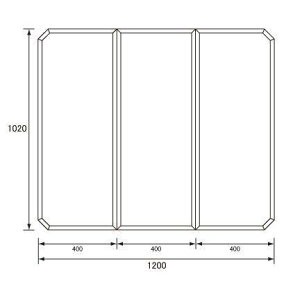  Ĉӂ pi\jbN idH iVij g݂ӂ Cӂ GZ965TC (GZ965 GZ965C̑֕i) 1020×1200mm