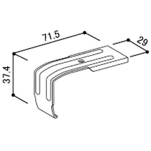 ݌1  YKK GNXeA tFX Œ 㕔Œi˂tjH2HHW-HH4K16342 v`iXe