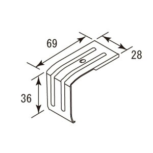  YKK GNXeA tFX Œ 㕔Œi˂tjHH3K17240 DGHHWHH3K17240F_[NOC