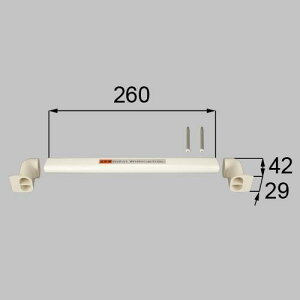  LIXIL NV gXe  ܃hA o[t^I|Zbg 260~ zCg NETJK00034 SE^ 800XeXPp jbgoXp