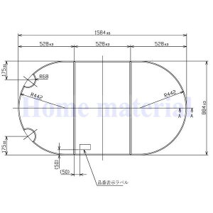 i Ĉӂ TOTO Cӂ X[p[GNZgoXp SEBgݍ킹ӂӂ MMV[Y PCD1610N#NW1 (pi PCD1610R F V{)