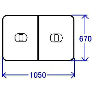  Ĉӂ TOTO Cӂ yʔctgݍ킹 g݂ӂ OF1050×670mm PCF1120N#N11iiԕύXPCF1120R#NW1j gg