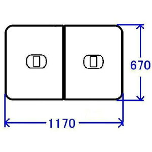  Ĉӂ TOTO Cӂ yʔctgݍ킹 g݂ӂ OF1170×670mm PCF1230N#N11 iiԕύXPCF1230R #NW1jgg