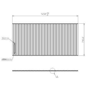 Ĉӂ TOTO Cӂ yʃVb^[ ӂ OF1458×710mm PCS1451N #N11 gg