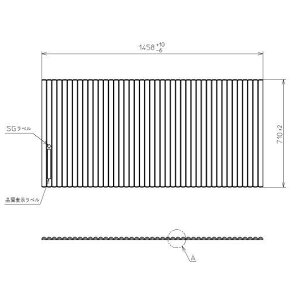Ĉӂ TOTO Cӂ yʃVb^[ ӂ OF1458×710mm PCS1451N #N11 gg