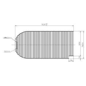  Ĉӂ TOTO Cӂ X[p[GNZgoXp yʃVb^[ ӂ OF1628×760mm PCS1711#N11 iiԕύX PCS1711N#NW1 ) gg