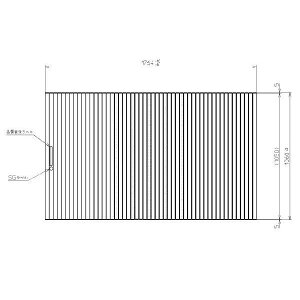  Ĉӂ TOTO Cӂ X[p[GNZgoXp yʃVb^[ ӂ OF1764×1060mm PCS1800 #N11 gg