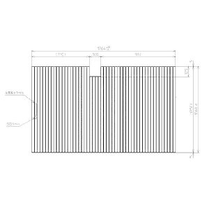  Ĉӂ TOTO Cӂ X[p[GNZgoXp yʃVb^[ ӂ OF1764×1060mm PCS1801#N11 i֕i PCS1801N#NW1 jgg
