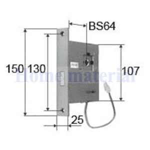 LIXIL NV gXe hA dCVXepTudC ij iR[h QDA452A 1Set