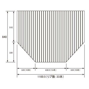 �������� �����C�̂ӂ� �p�i�\�j�b�N �i�����d�H �i�V���i���j ���C�ӂ� �����ӂ� RL91006C ( RL91006HC RL91006H �̑�֕i) 840×1100.5mm �i���u�� : 33�{�j
