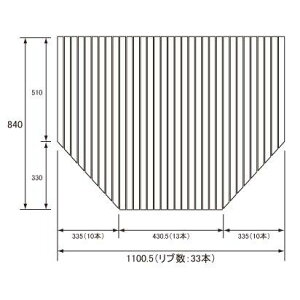  Ĉӂ pi\jbN idH iVij Cӂ ӂ RL91006C ( RL91006HC RL91006H ̑֕i) 840×1100.5mm iu : 33{j
