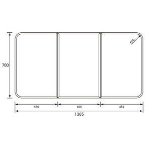 �����C�̂ӂ� �p�i�\�j�b�N �i�����d�H �i�V���i���j �g�݂ӂ� ���C�ӂ� RL91042STC ( RL91042SC RL91042S �̑�֕i)700×1365mm