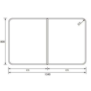 Ĉӂ pi\jbN idH iVij g݂ӂ Cӂ RL91051STC (RL91051SC RL91051S VAB91051S̑֕i) 800×1340mm