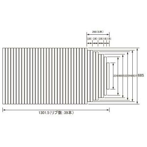 Ĉӂ pi\jbN idH iVij Cӂ ӂ RL91052 685×1301.5mm iu : 39{j