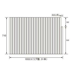  Ĉӂ pi\jbN idH iVij Cӂ ӂ RL91055L ֕i RL91055LC 710×1033.5mm iu : 31{j