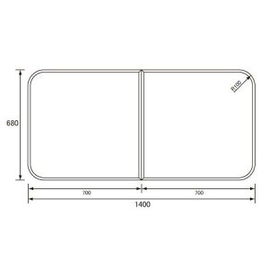  Ĉӂ pi\jbN idH iVij g݂ӂ Cӂ RL9161ACTC ( RL9161ACC RL9161AC ̌pi) 680×1400mm