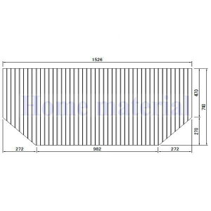  Ĉӂ pi\jbN idH iVij Cӂ ӂ RLA74MN1M (iԕύX GTD74MN1ME ) 1526×740mm